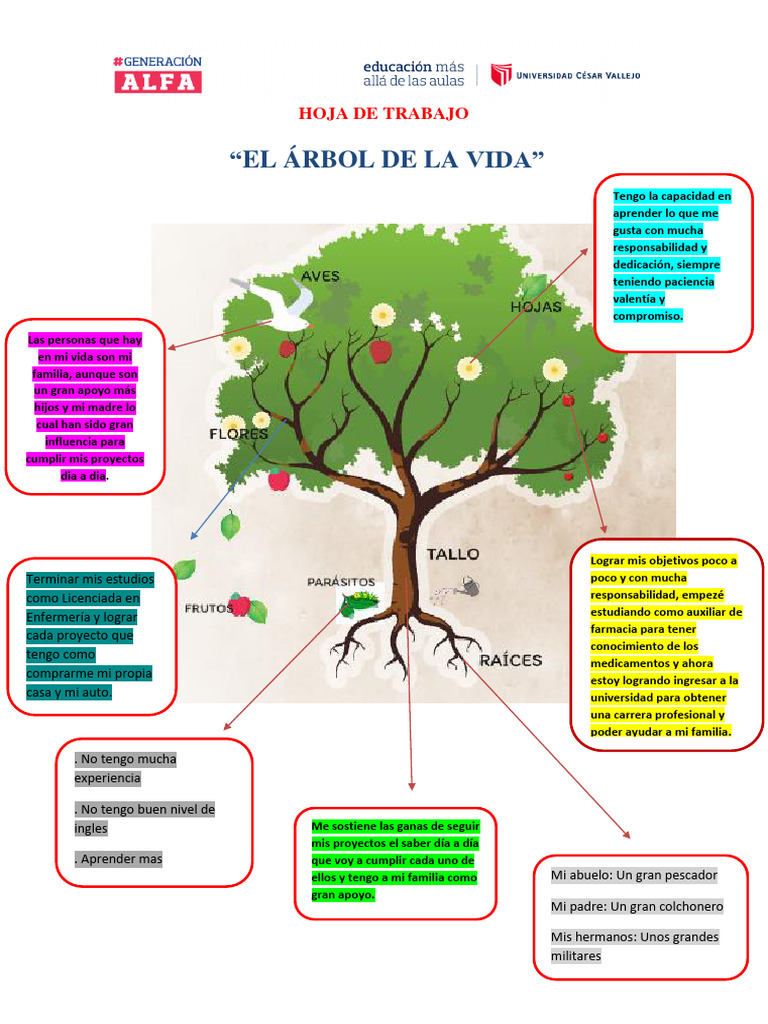 ARBOL DE VIDA (3) | PDF