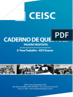 Curso Preparatório para OAB 2 Fase - Área Trabalhista Profs. Cleize C. Kohls e Luiz Henrique M. Dutra