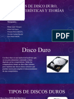 Tipos de Disco Duro, Características y Teorías