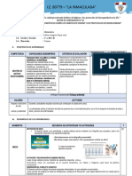 Sesion de Aprendizaje 2