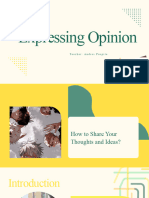 Ppt Opinions