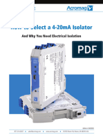 Acromag How To Select 4-20 MA Isolator