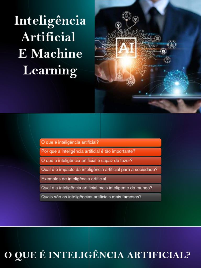 Entenda Inteligência Artificial e Machine Learning | PDF | Inteligência ...