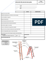 Inspeecion de Escaleras