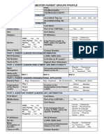 PGs Profile Sheet