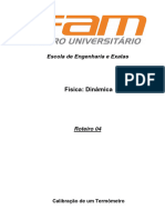 ROTEIRO 04 - Calibração de Um Termômetro