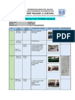 Kegiatan Dan Pembelajaran Juni 22