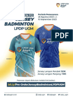 PO Jersey Badminton LPDP UGM