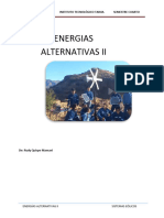 Energias Alternativas II