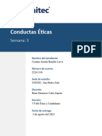 Catalogo Conductas Eticas