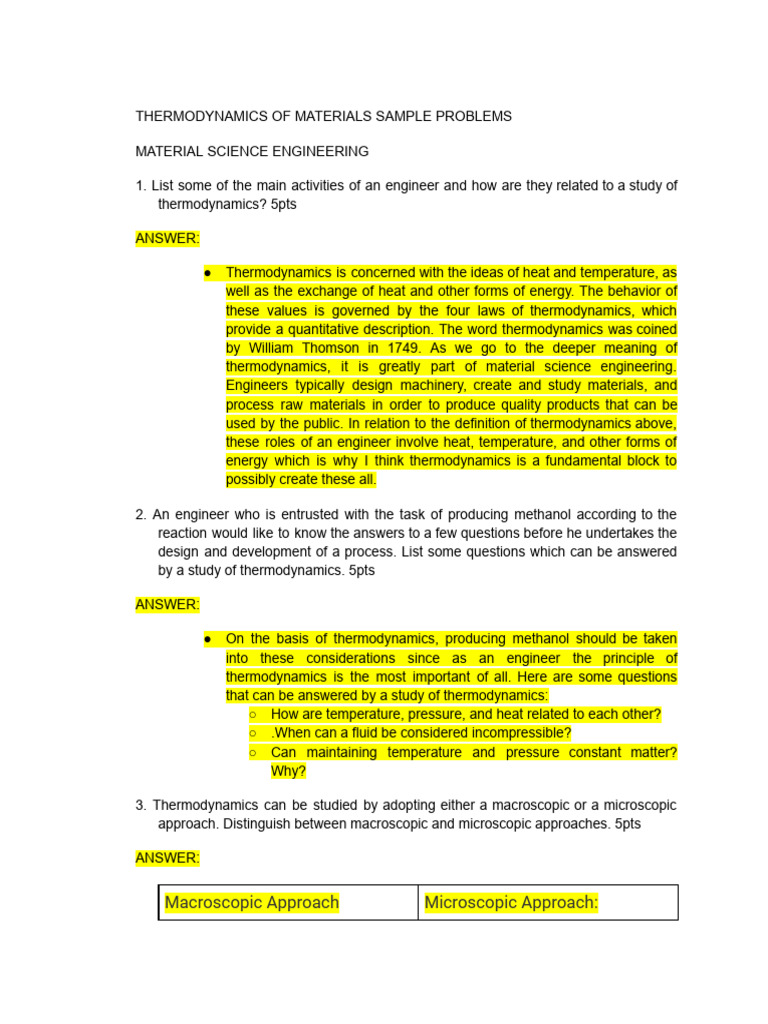 Thermodynamics of materials download free pdf temperature