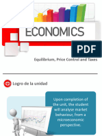 Economia 5 - Mercado - Control de Precios - Impuestos PDF