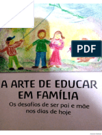 Livro Educar em Fam - Lia