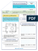 Ficha Sem24 - Dia1 - Hallamos Medidas o Distancias de Planos o Mapas A Escala