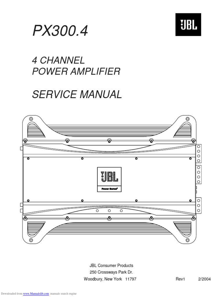 PX 3004 | PDF | Amplifier | Loudspeaker