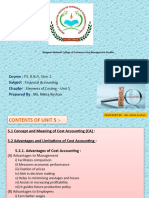 Unit 5-Elements of Costing-Financial Accounting-Nikita Keshan