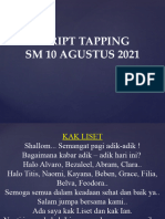 Script Tapping 10 Agustus 2021-1