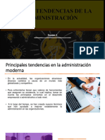 Tendencias Administracion