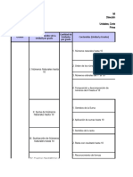 Matriz de Contenidos Por Asignaturas y Grados - Matemática-2023