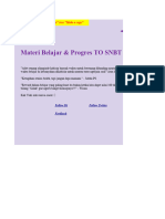 Update - Materi Agenda Belajar SNBT Utbk 2024