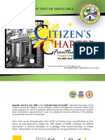 Santa Cruz Citizens Charter