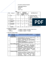 Analisis Alokasi Waktu 7 SMT 1