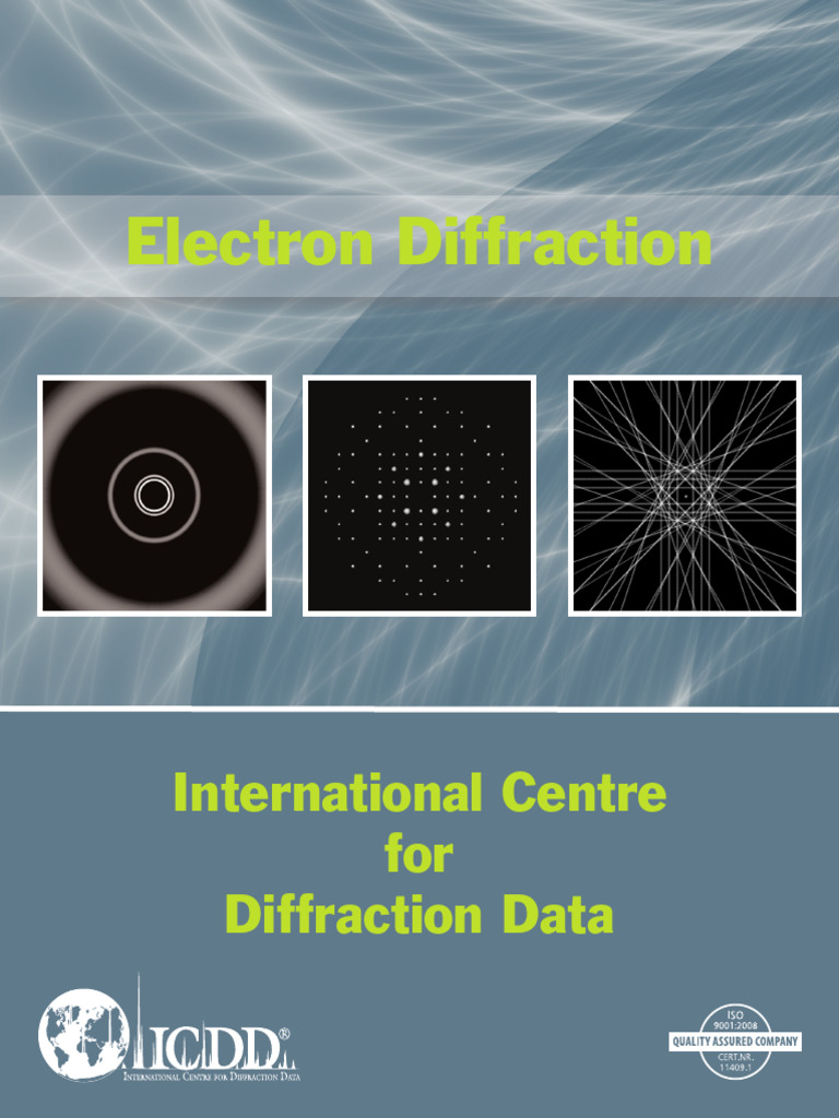 Electron Diffraction Technical Bulletin | PDF | X Ray Crystallography ...