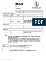 2022 School Fees Bandar Seri Coalfields P