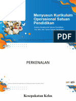 Menyusun Kurikulum Operasional Satuan Pendidikan Semua Jenjang