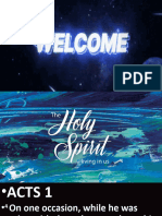 03.12.2023 - Holy Spirit in Us