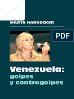 Marta Harnecker Venezuela Golpes y Contragolpes