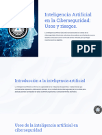 Inteligencia Artificial en La Ciberseguridad Usos y Riesgos Grupo Oruss