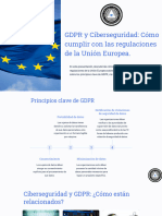 GDPR y Ciberseguridad Como Cumplir Con Las Regulaciones de La Union Europea Grupo Oruss