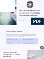 Tips de Ciberseguridad en Entornos Virtualizados VMWare, Grupo Oruss