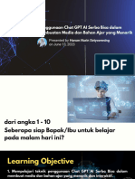 02 Hari Kedua Selasa - Penggunaan Chat GPT AI Serba Bisa Dalam Pembuatan Media Dan Bahan Ajar Yang Menarik