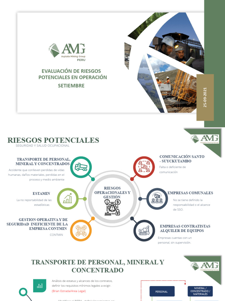 Plan de Trabajo Control de Riesgos Potenciales | PDF | Auditoría ...