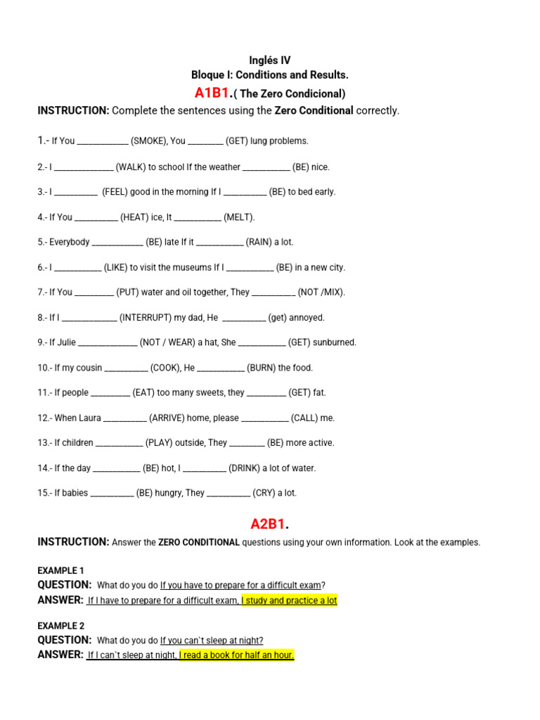MOODLE Activities English IV PDF Perfect (Grammar) Verb