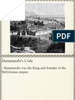 Hammurabis Code