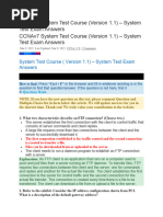 Modul 2 Subiecte Cisco (Nerezolvate)