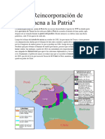 Fecha Civica de Tacna