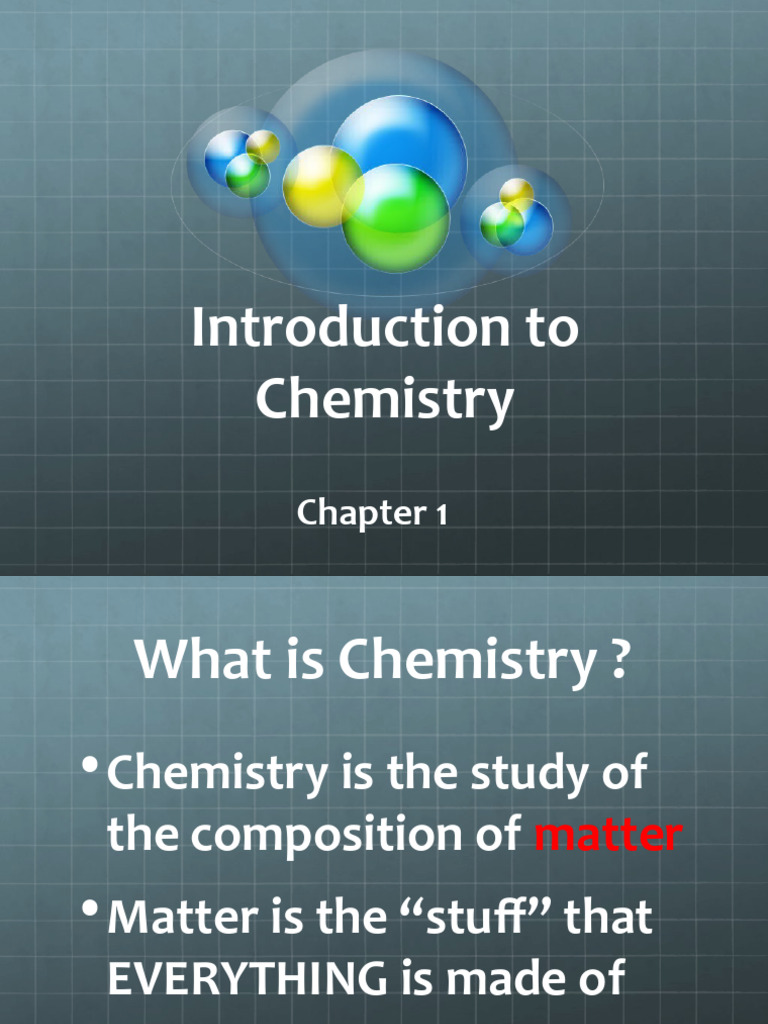 Honors Chem Chapter 1 (Teacher) (Day 4) PDF Experiment Hypothesis