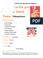 Tabaquismo Educ