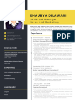Shaurya Resume Revised