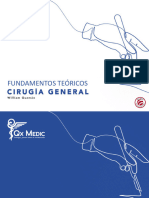 Cirugía General - Fundamentos Teóricos - RM23 - Sesión 1