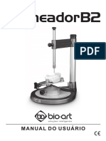 Manual Delineador Bioart B2