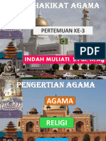 Agama (Indah)