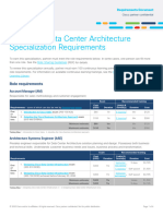 Adv DC Arch Spec Partner Req