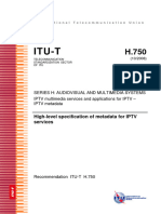 T Rec H.750 200810 I!!pdf e