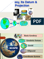 02 - Geodesy, Datum & Projection - 02