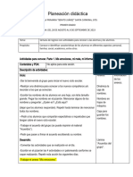 Planeación DIAGNOSTICA